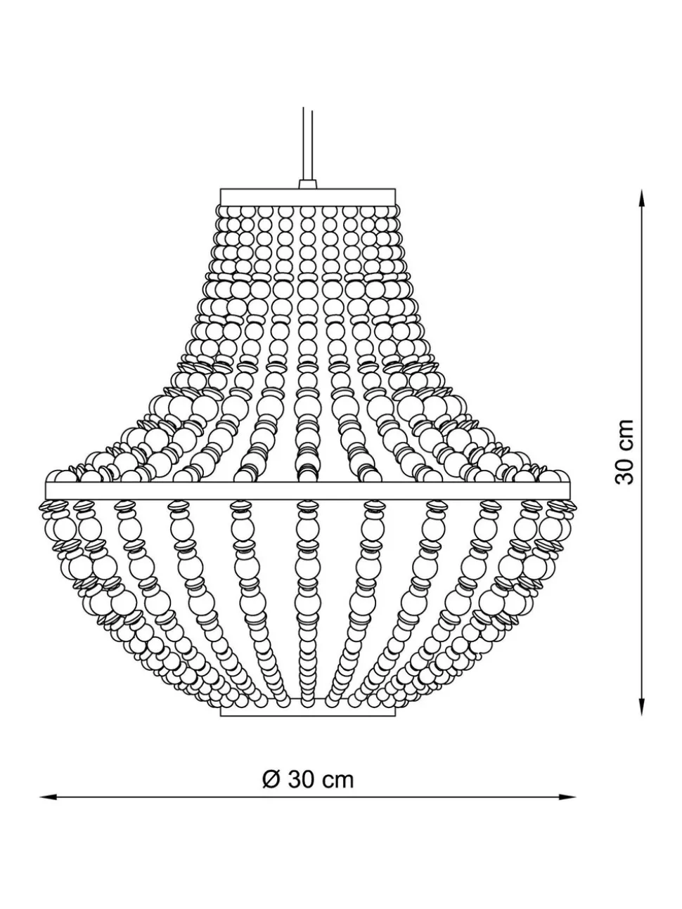 Tahlia Easy Fit Pendant Light Shade