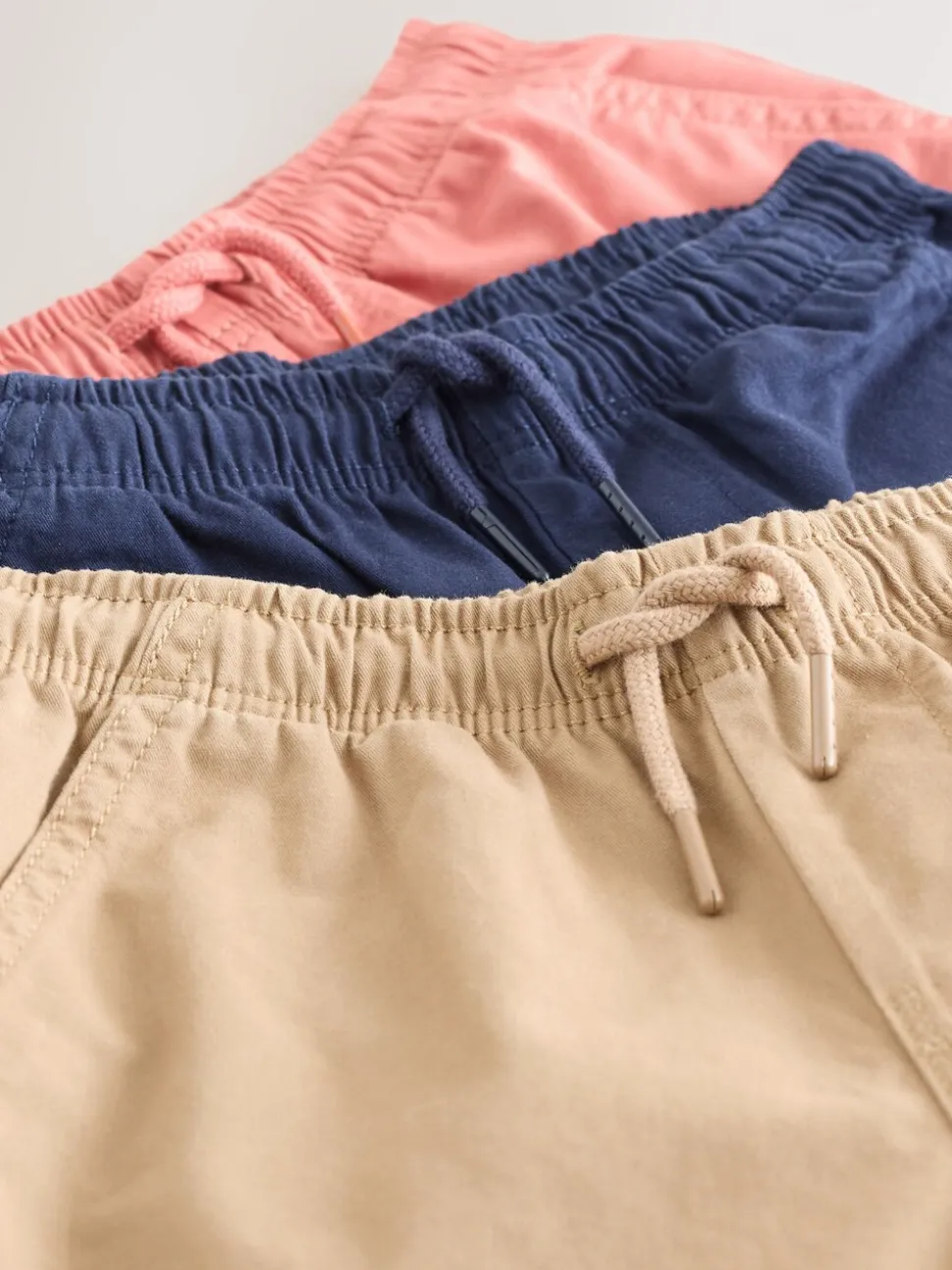 Tan/Navy Blue/Blush - Short (3-16 jr)