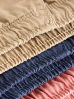 Tan/Navy Blue/Blush - Short (3-16 jr)