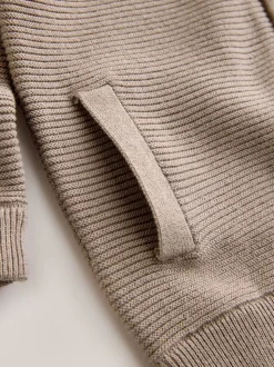 Taupe bruin - Vest met ritssluiting (3 mnd-7 jr)