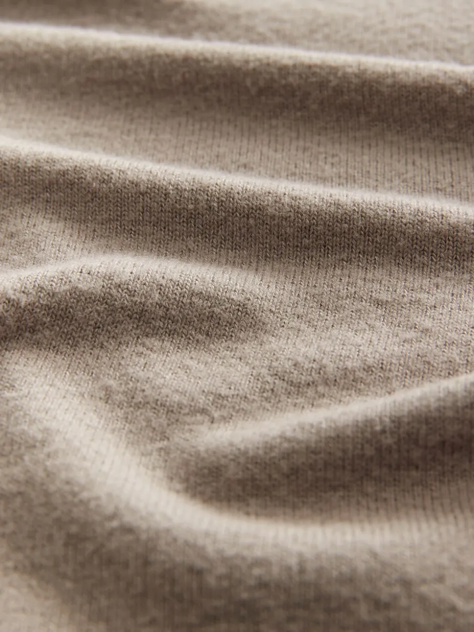 Taupe bruin - Zwangerschap Sweatshirt en Joggingbroeken Set