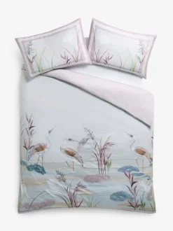 300TC Sateen Collection Luxe Duvet Cover And Pillowcase Set