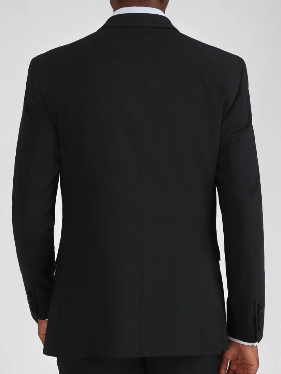Ted Baker - Zwart nauwsluitend smokingjasje