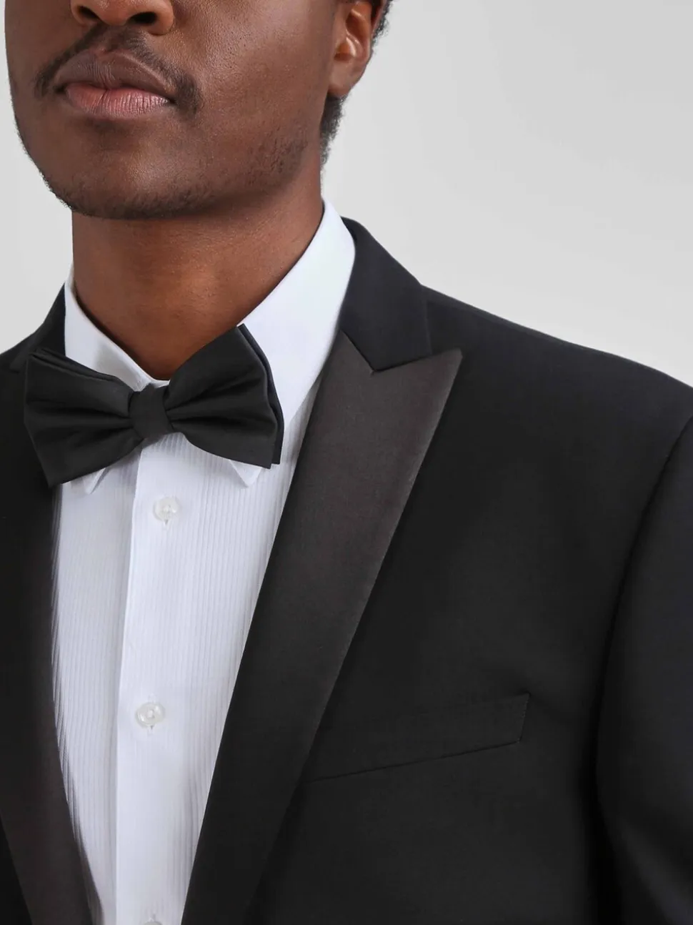 Ted Baker - Zwart nauwsluitend smokingjasje
