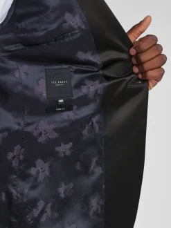 Ted Baker - Zwart nauwsluitend smokingjasje