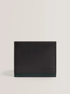 Ted Baker Grantts Stripe Leather Wallet