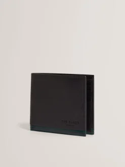 Ted Baker Grantts Stripe Leather Wallet
