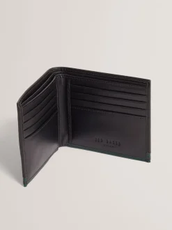 Ted Baker Grantts Stripe Leather Wallet