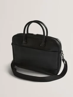 Ted Baker Kenriik Stripe PU Document Bag