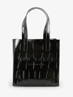 Ted Baker Reptcon Croc Effect Small Icon Bag
