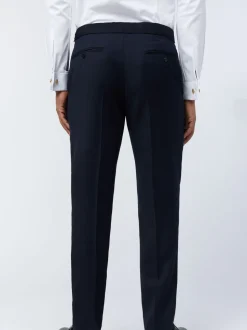 Ted Baker Tailoring - Blauwe smokingbroek