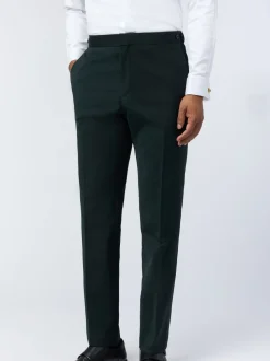 Ted Baker Tailoring - Groene smokingbroek