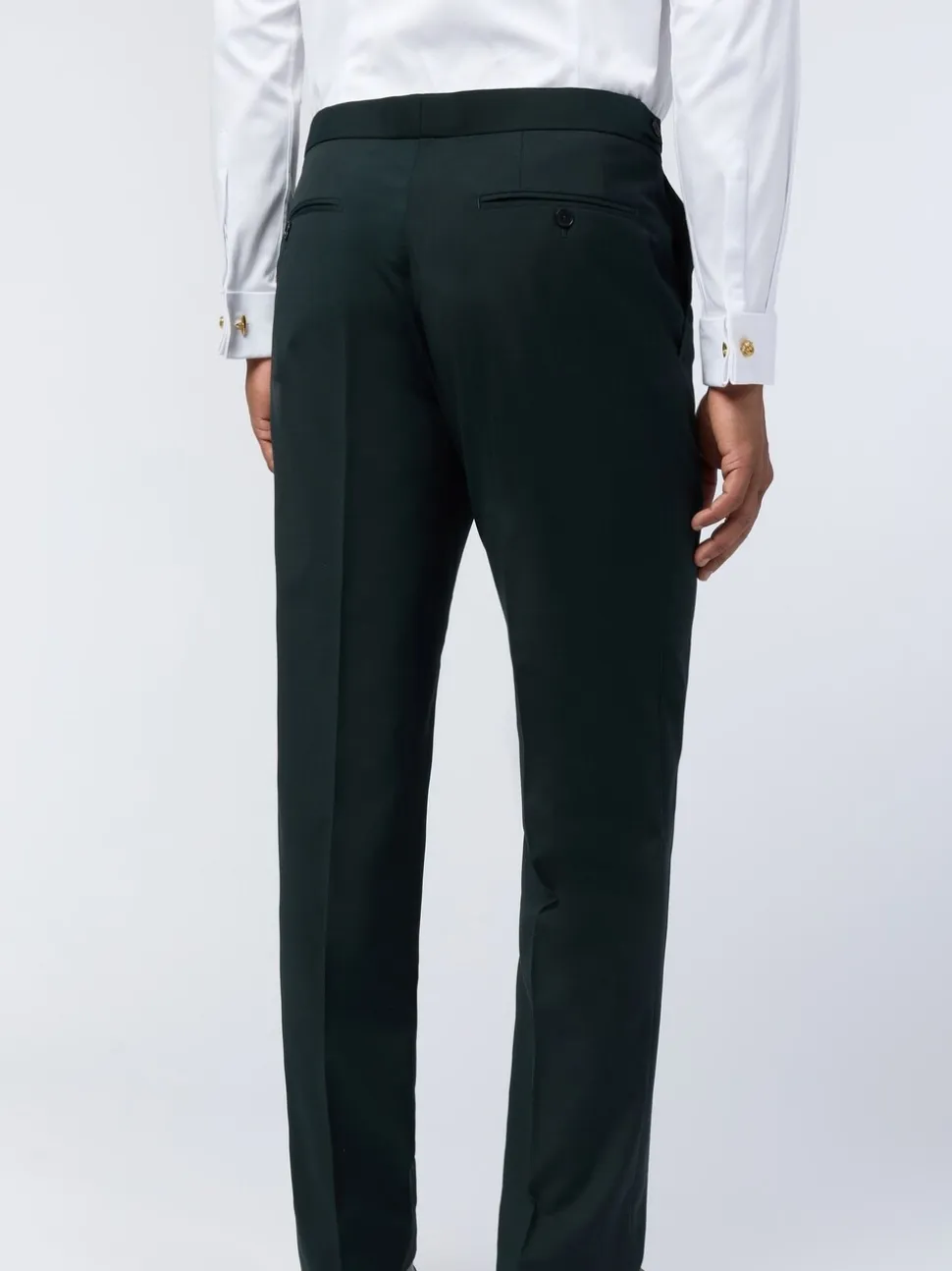 Ted Baker Tailoring - Groene smokingbroek