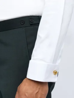 Ted Baker Tailoring - Groene smokingbroek
