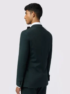 Ted Baker Tailoring Green Forest Tuxedo Jacket