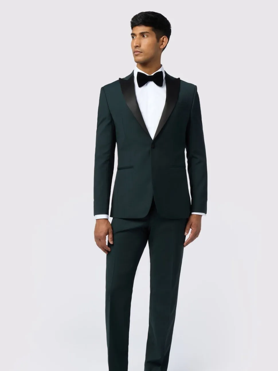 Ted Baker Tailoring Green Forest Tuxedo Jacket