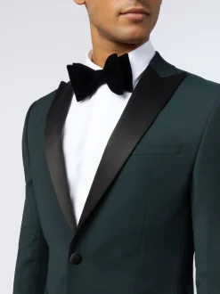 Ted Baker Tailoring Green Forest Tuxedo Jacket