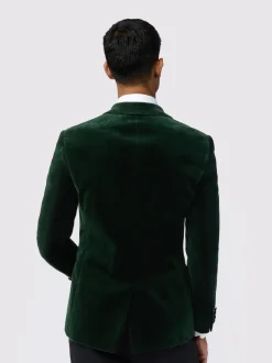Ted Baker Tailoring Green Velvet Jacket