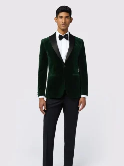 Ted Baker Tailoring Green Velvet Jacket