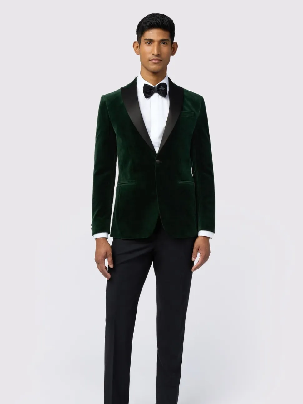 Ted Baker Tailoring Green Velvet Jacket