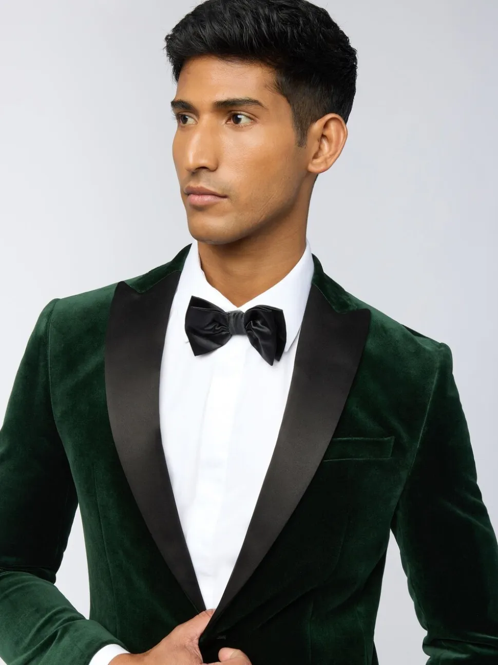 Ted Baker Tailoring Green Velvet Jacket