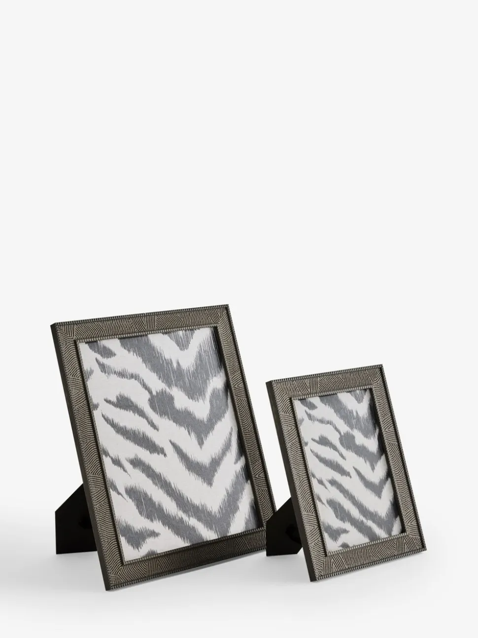 Textured Global Pattern Photo Frame