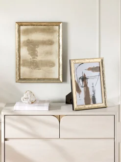 Textured Large Photo Poster Frame