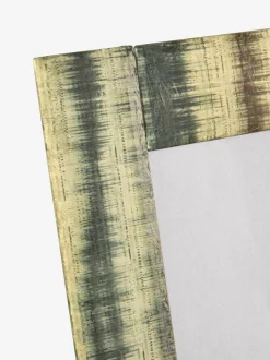 Textured Ombre Pattern Glass Photo Frame