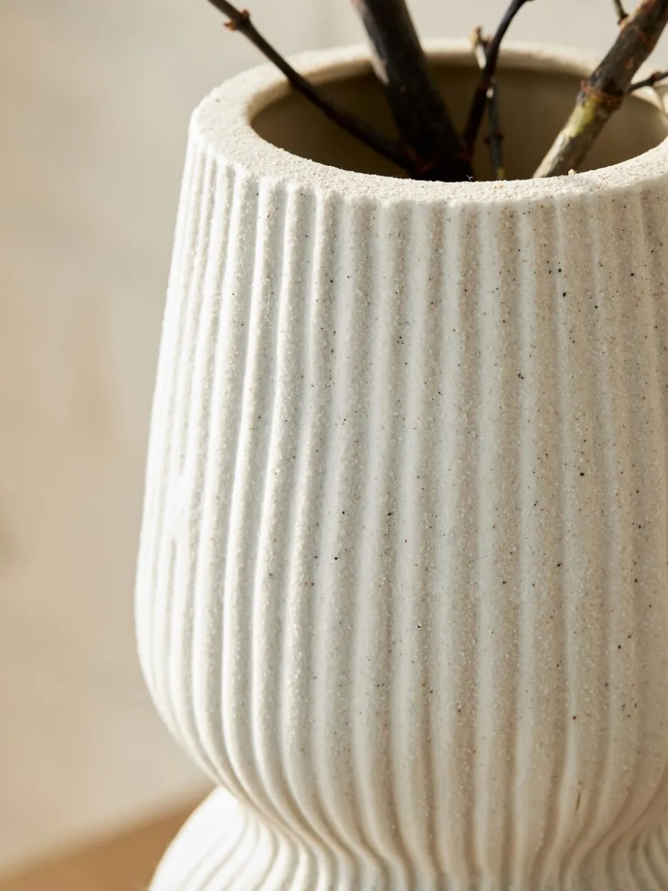 Textured Vase