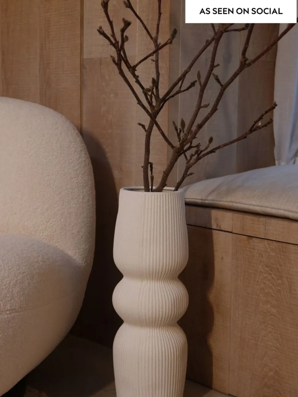 Textured Vase