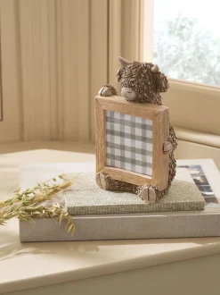 The Highland Cow Photo Frame