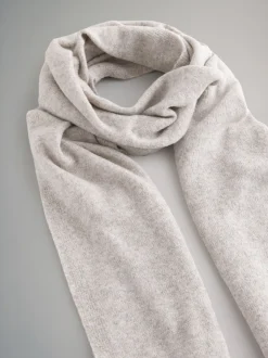 The Set 2 Pack Fine Knit Scarf Set