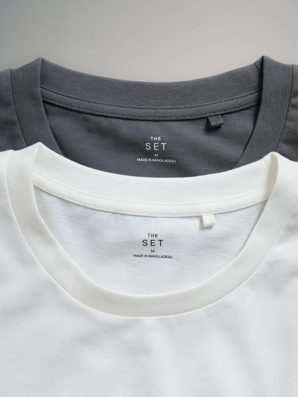 The Set 2 Pack Jersey T-Shirt and Flannel Pyjamas