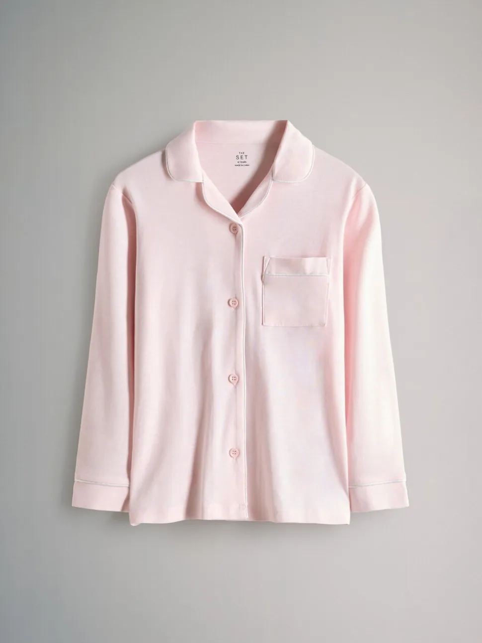The Set 2 Pack Long Sleeve Viscose Jersey Pyjamas