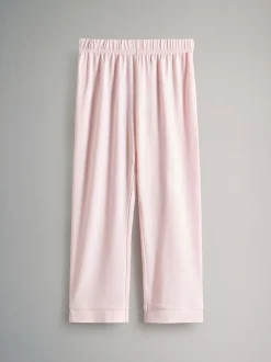 The Set 2 Pack Long Sleeve Viscose Jersey Pyjamas