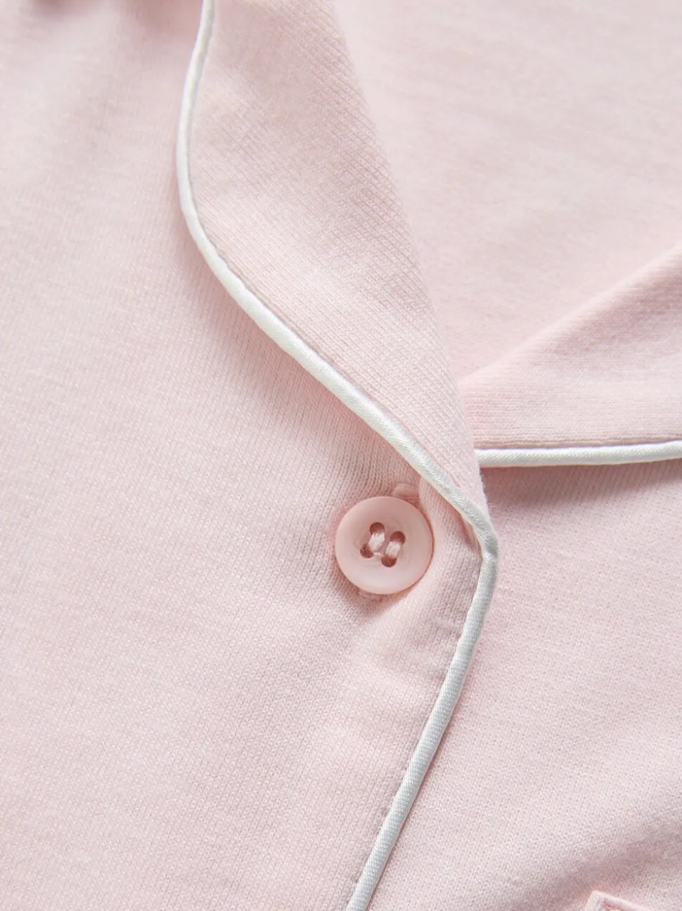The Set 2 Pack Long Sleeve Viscose Jersey Pyjamas