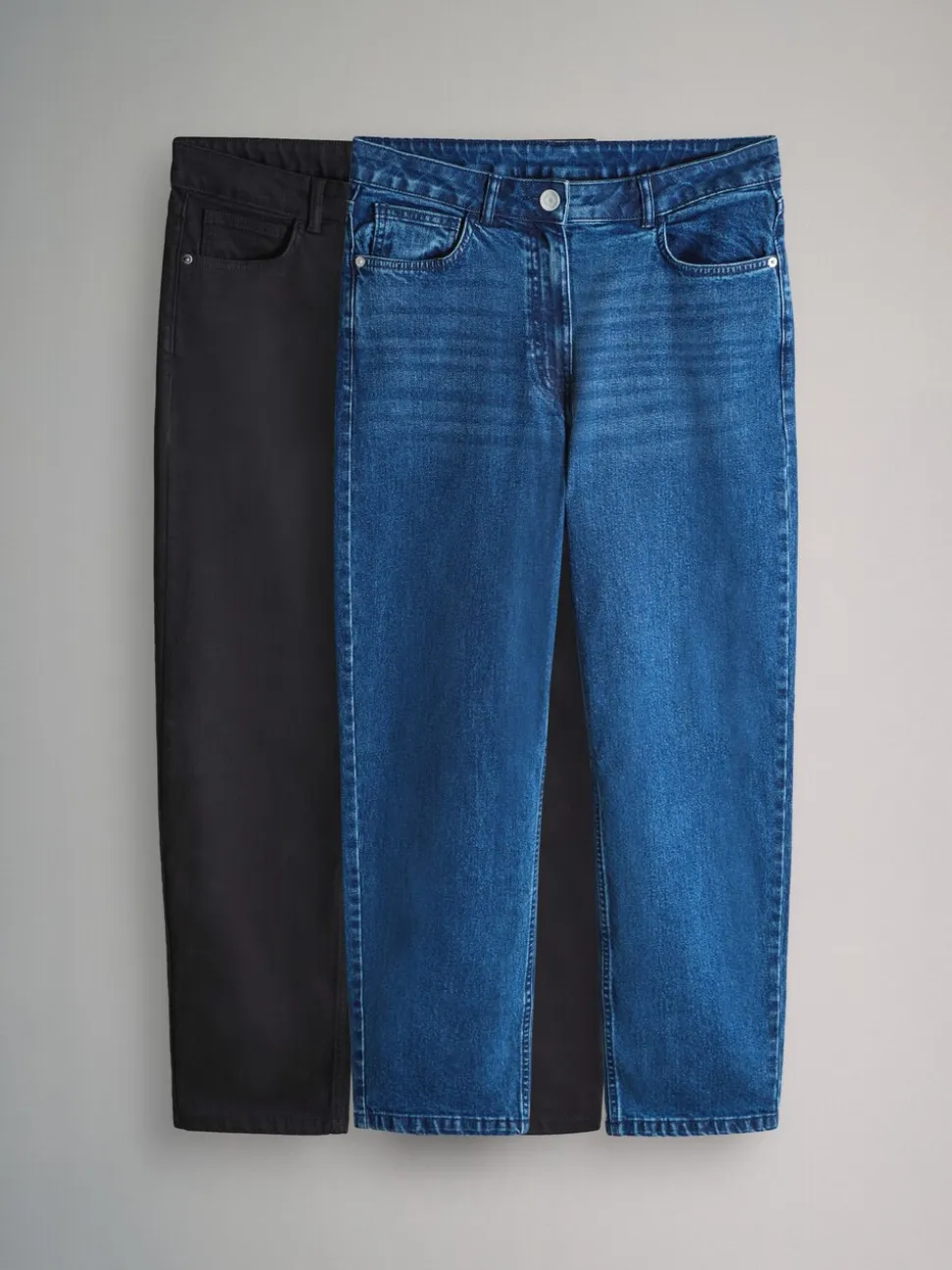 The Set 2 Pack Mom Jeans