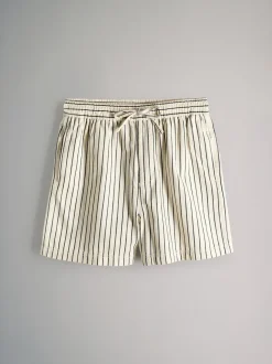 The Set 2 Pack Pull On Denim Shorts