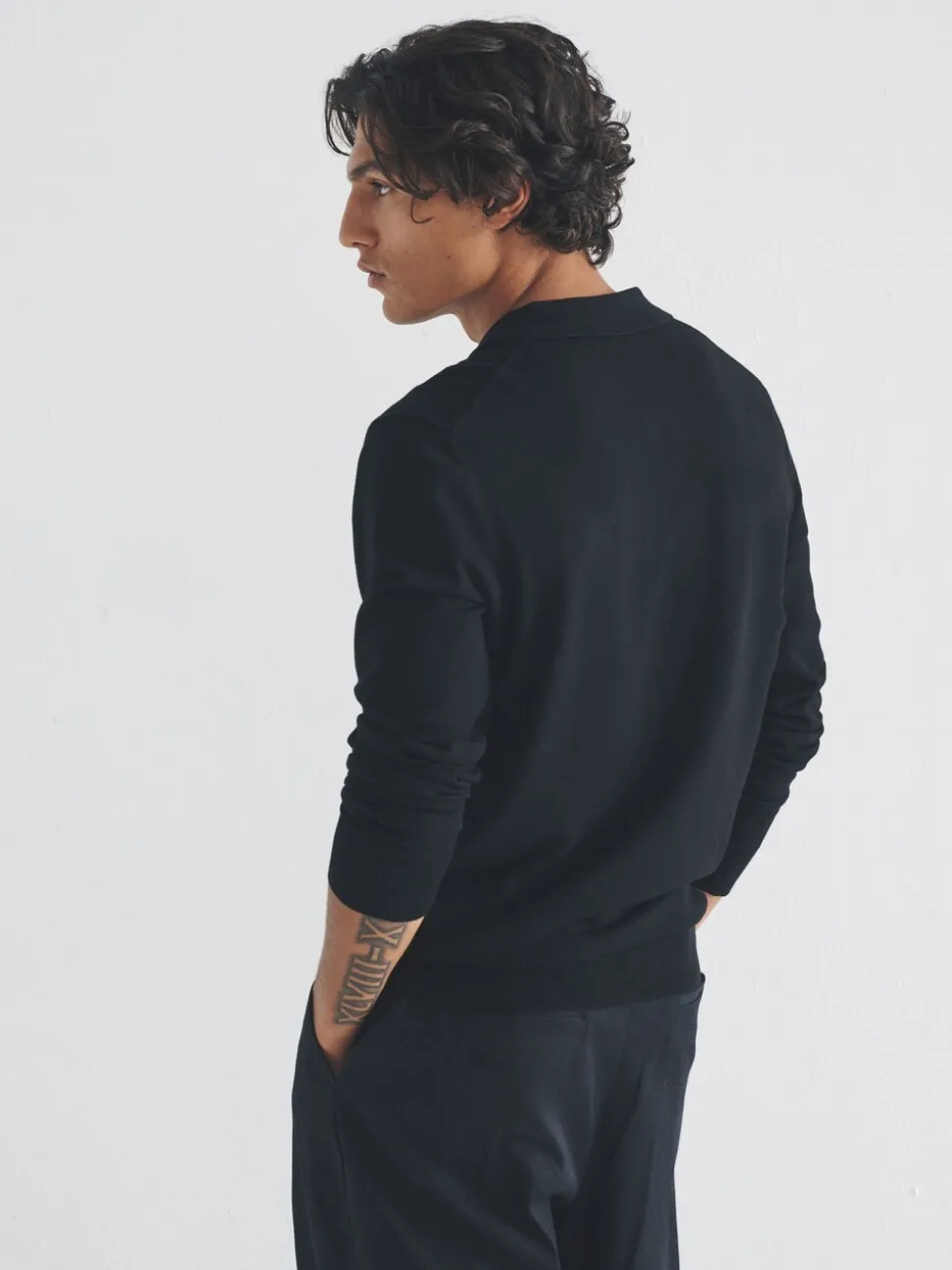 The Set 3 Pack Quarter Zip Neck Jumper