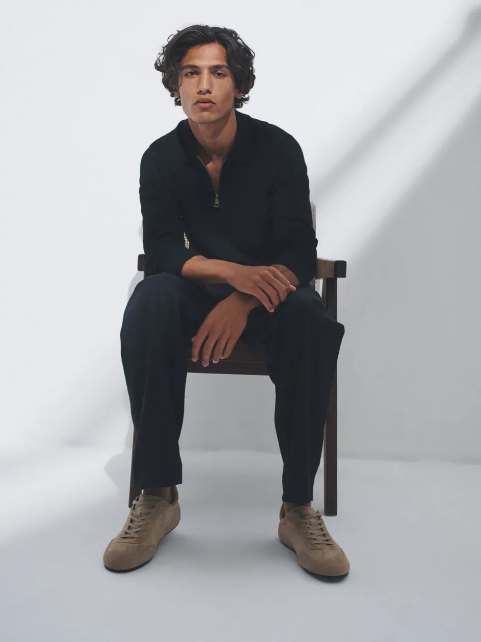 The Set 3 Pack Quarter Zip Neck Jumper