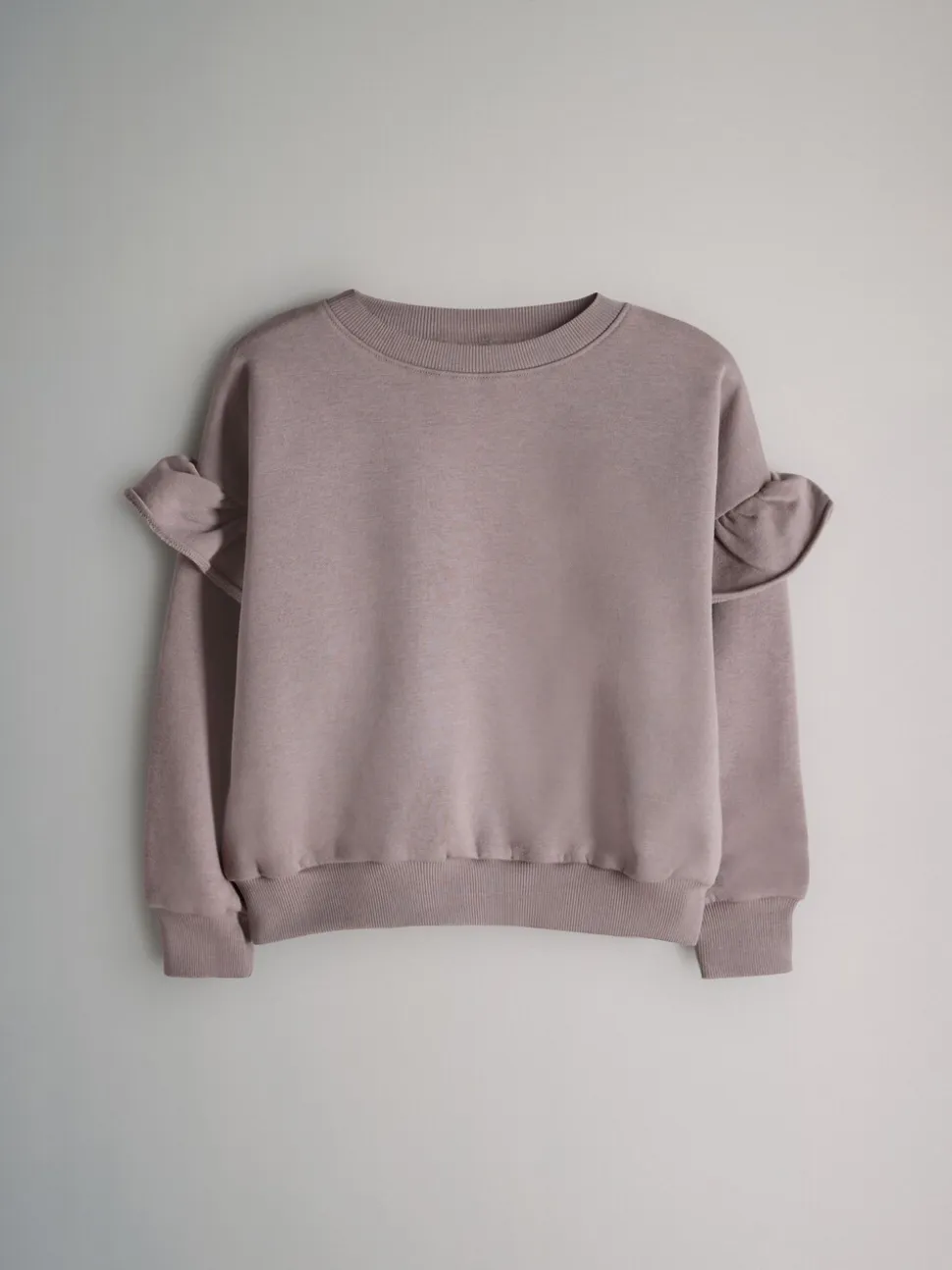 The Set 3 Pack Relaxed Frill Sleeve Sweatshirts