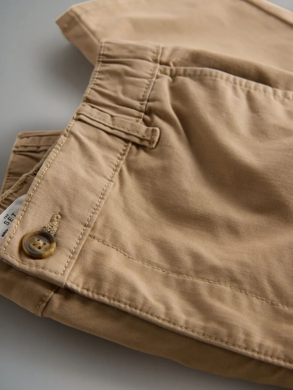 The Set 3 Pack Slim Leg Chino Trousers