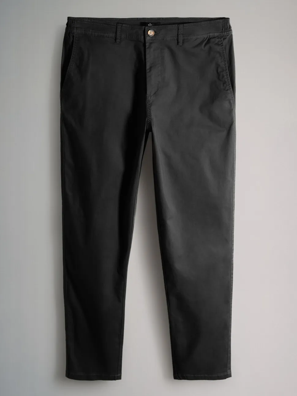The Set 3 Pack Slim Leg Chino Trousers