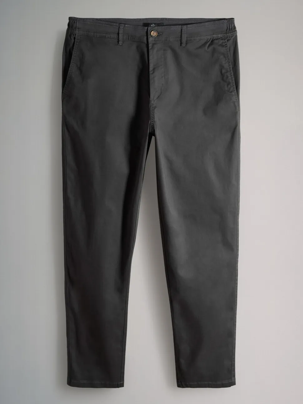 The Set 3 Pack Slim Leg Chino Trousers