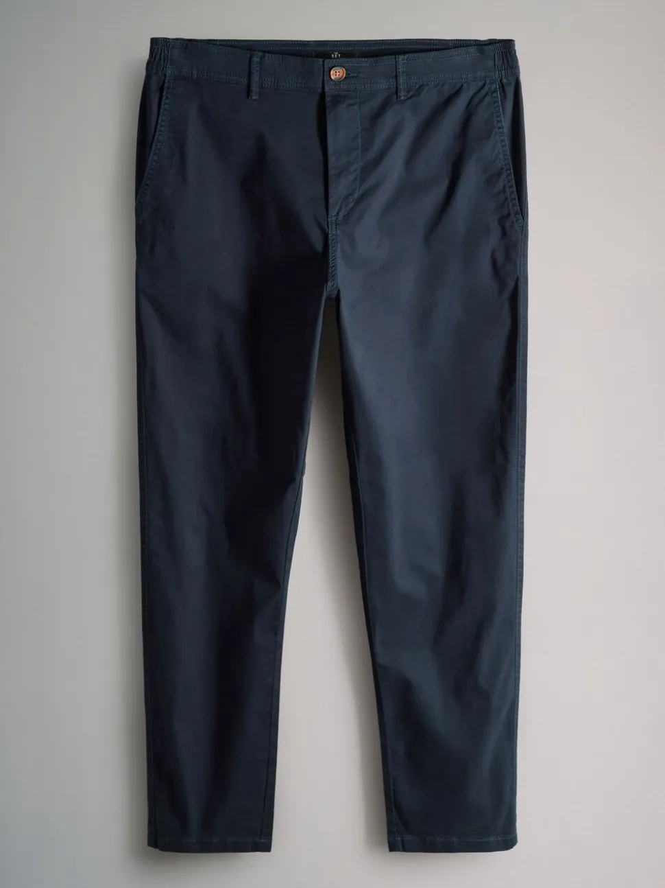 The Set 3 Pack Slim Leg Chino Trousers