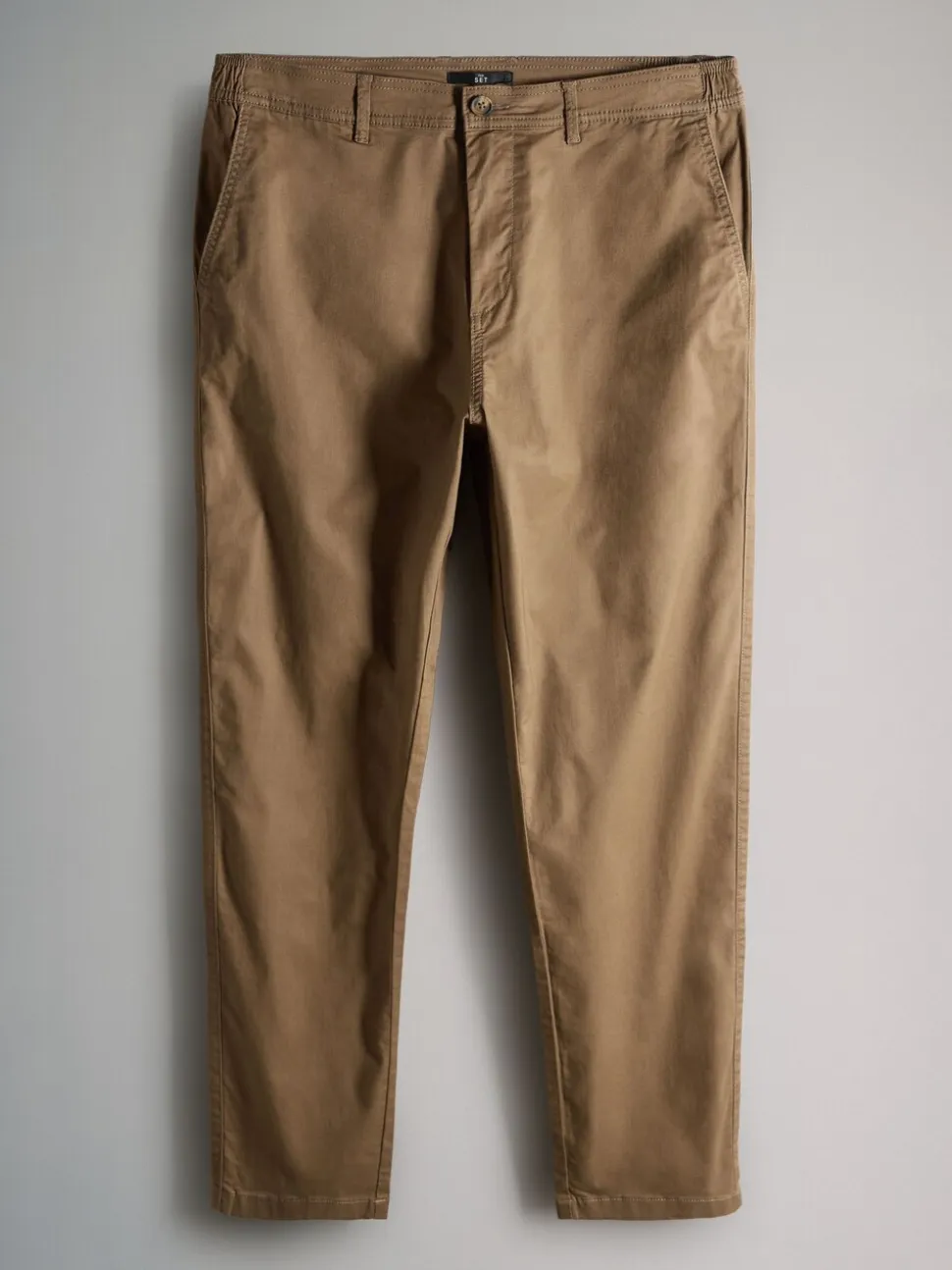 The Set 3 Pack Slim Leg Chino Trousers