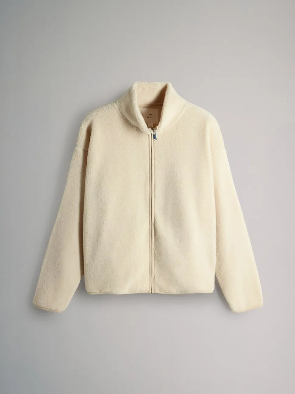 The Set 2 Pack Zip Through Borg Fleeces