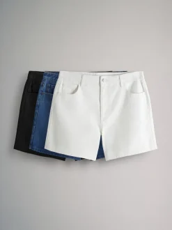 The Set - Set van 3 denim shorts