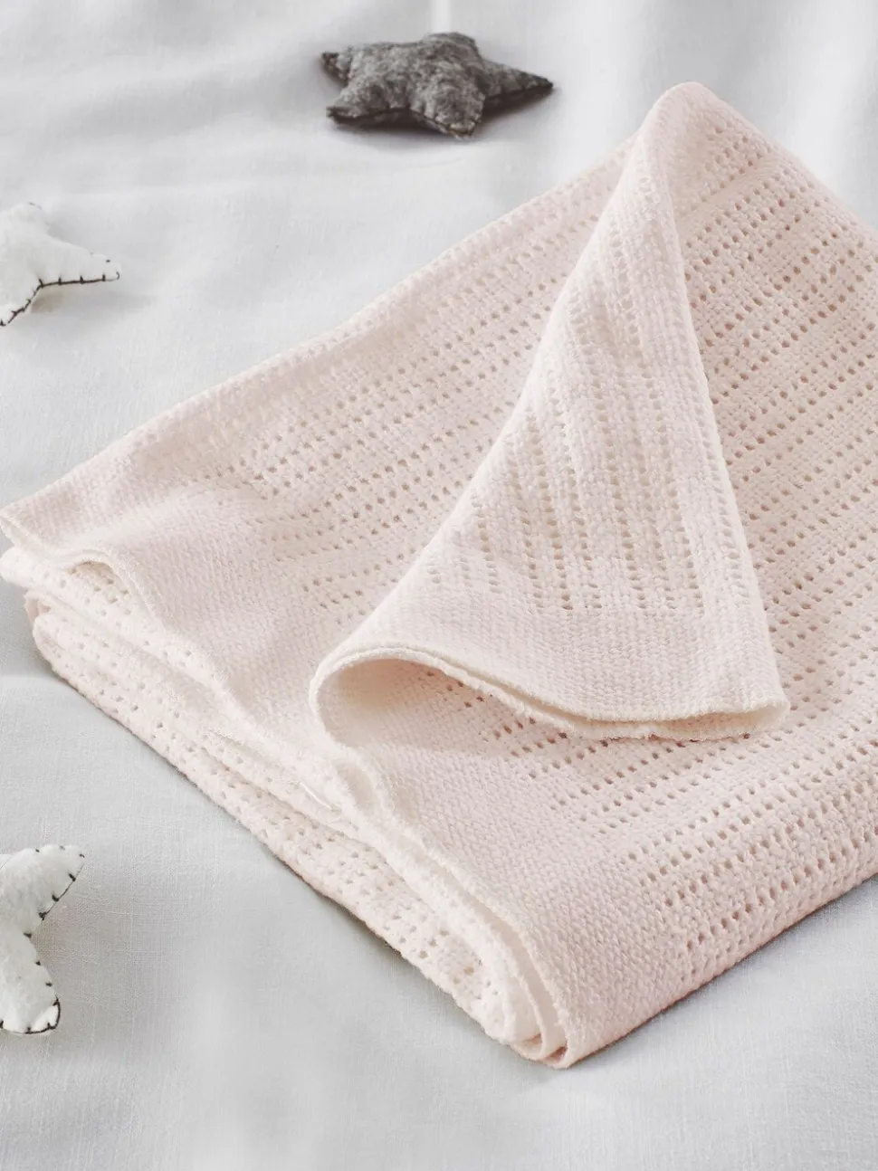 The White Company - Cellulaire satijnen winterdeken