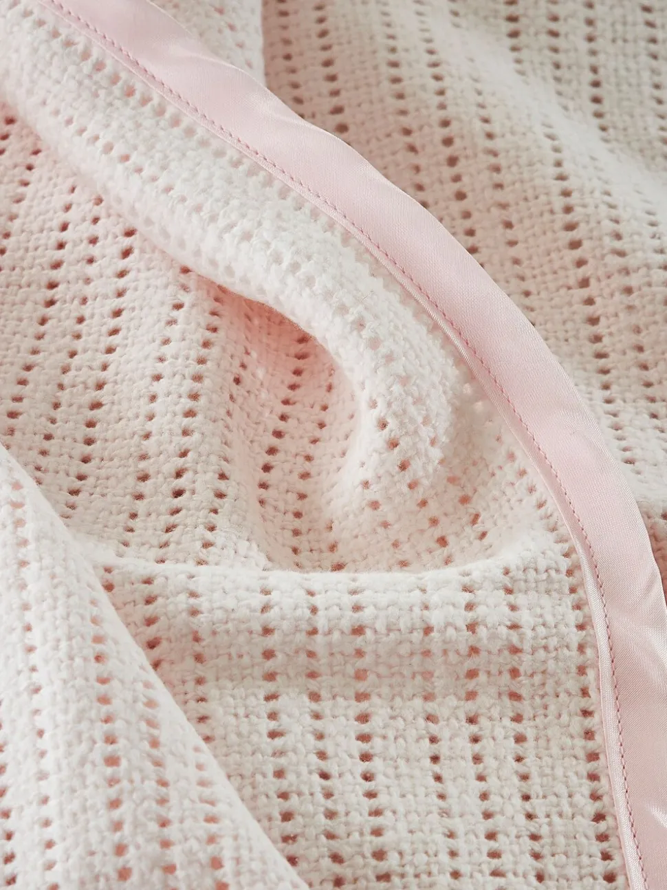 The White Company - Cellulaire satijnen winterdeken